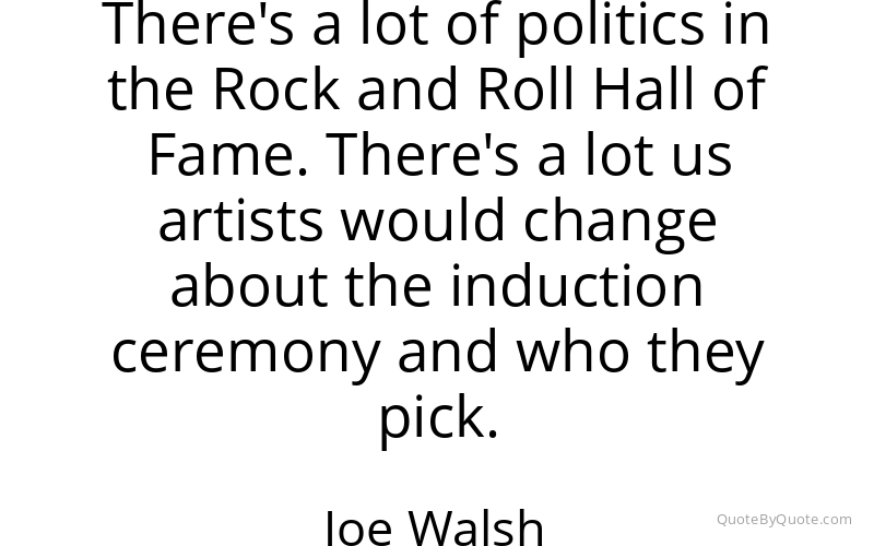 Preview image for this quote by Joe Walsh