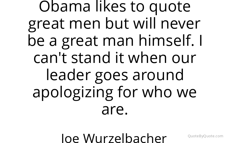 Preview image for this quote by Joe Wurzelbacher