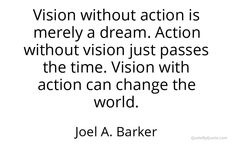 Preview image for this quote by Joel A. Barker
