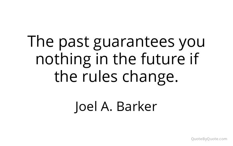 Preview image for this quote by Joel A. Barker