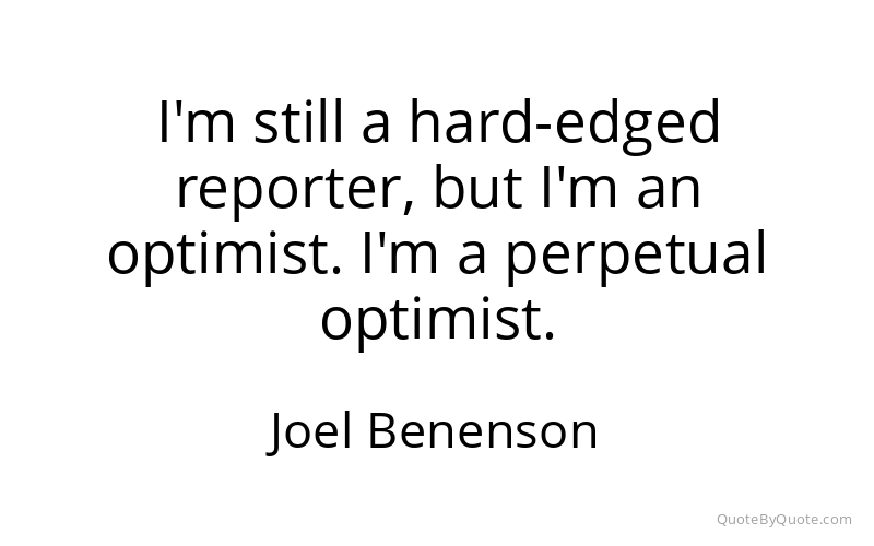 Preview image for this quote by Joel Benenson