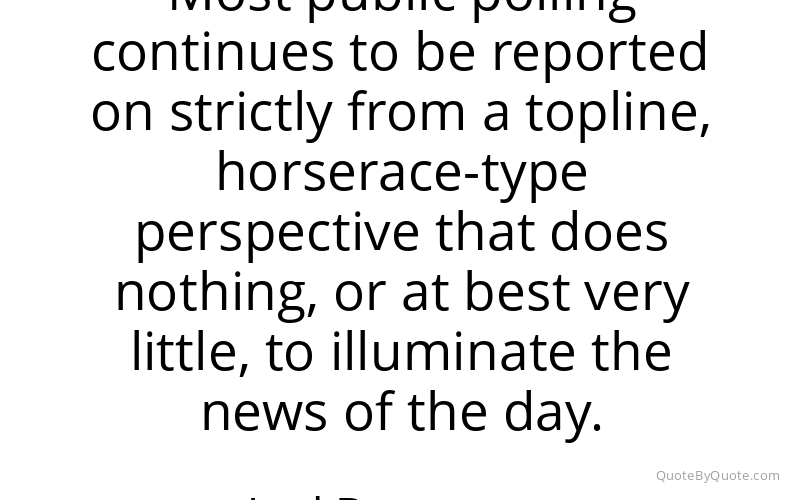 Preview image for this quote by Joel Benenson