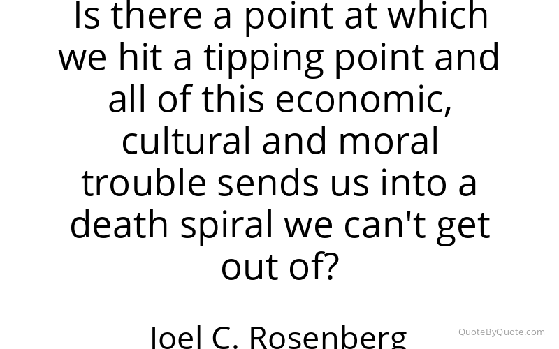 Preview image for this quote by Joel C. Rosenberg