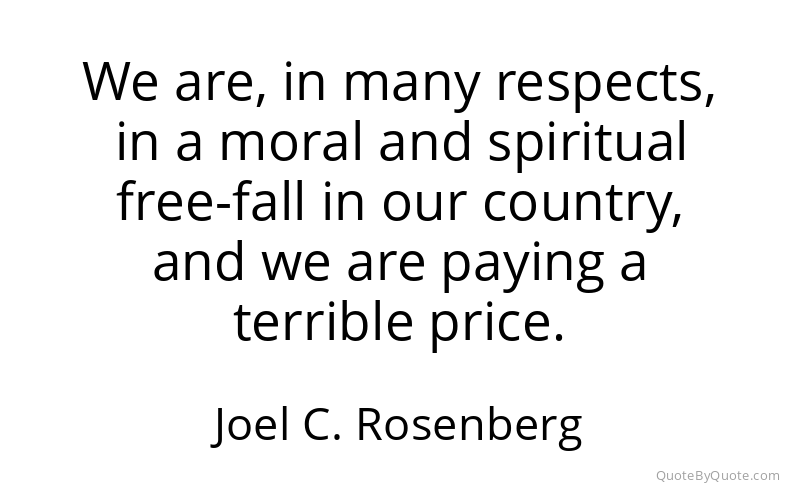 Preview image for this quote by Joel C. Rosenberg