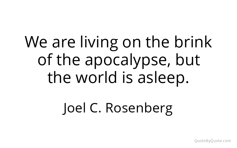 Preview image for this quote by Joel C. Rosenberg