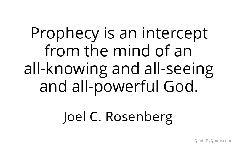 Preview image for this quote by Joel C. Rosenberg