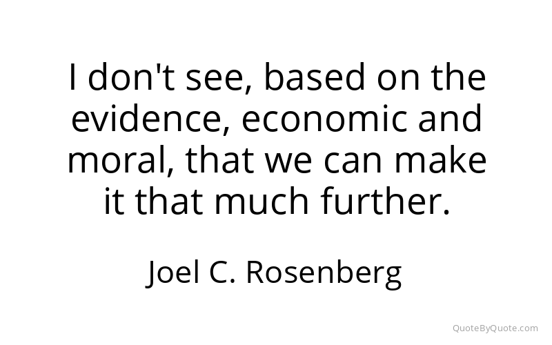Preview image for this quote by Joel C. Rosenberg