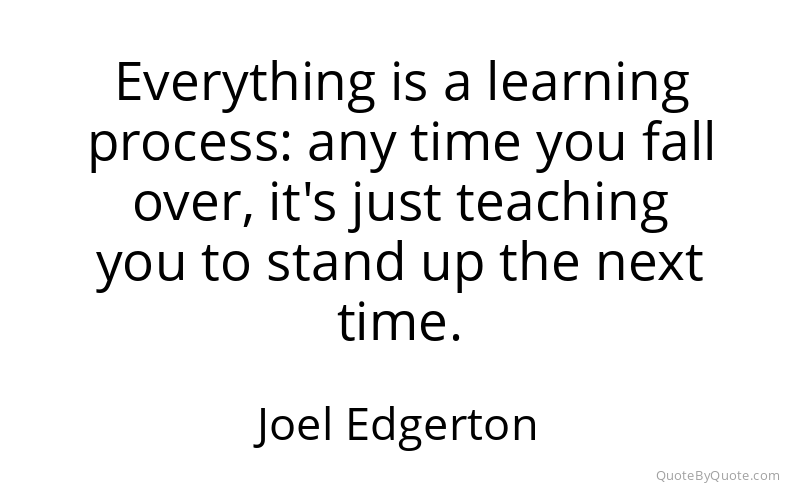 Preview image for this quote by Joel Edgerton