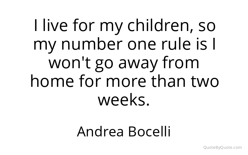 Preview image for this quote by Andrea Bocelli
