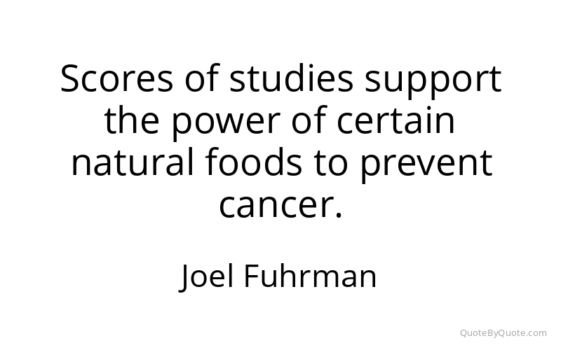 Preview image for this quote by Joel Fuhrman