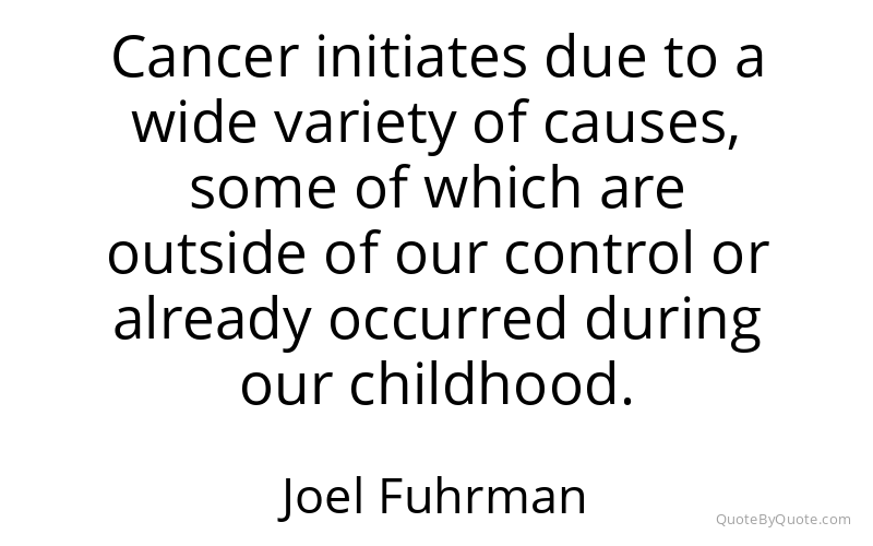 Preview image for this quote by Joel Fuhrman