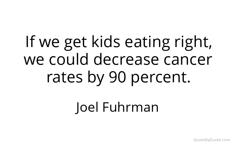 Preview image for this quote by Joel Fuhrman