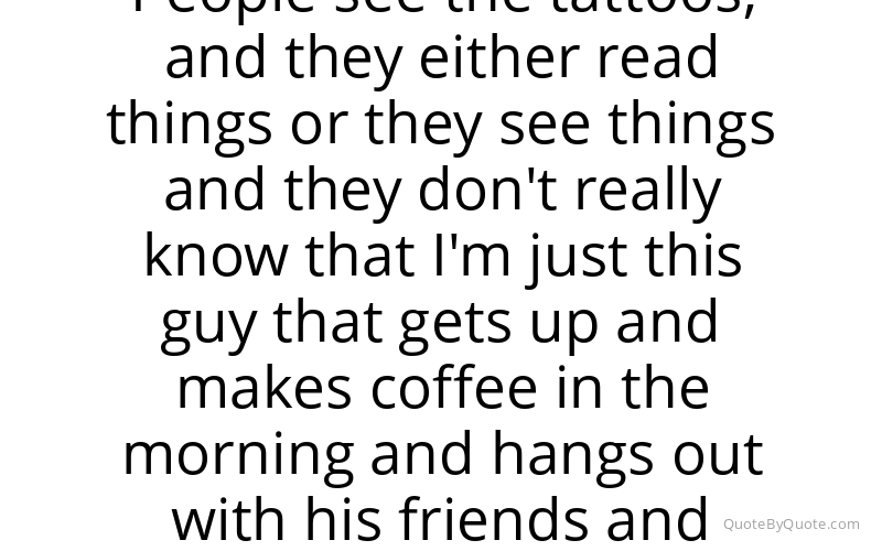 Preview image for this quote by Joel Madden