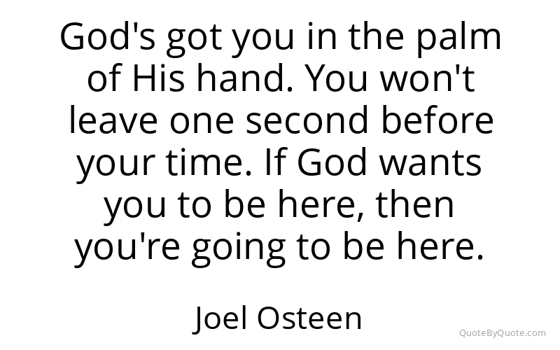 Preview image for this quote by Joel Osteen