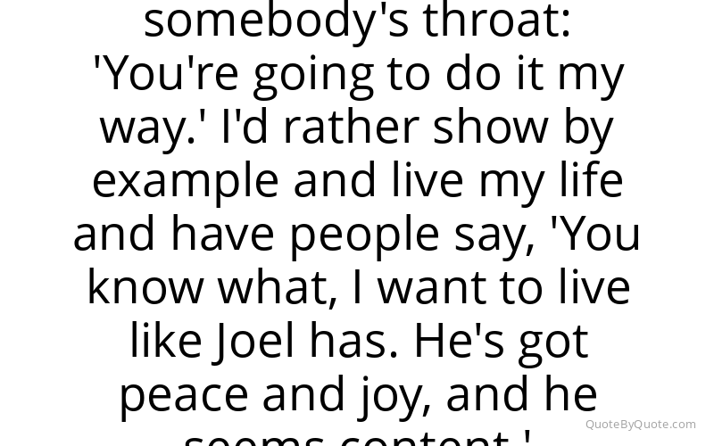 Preview image for this quote by Joel Osteen