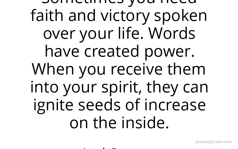 Preview image for this quote by Joel Osteen