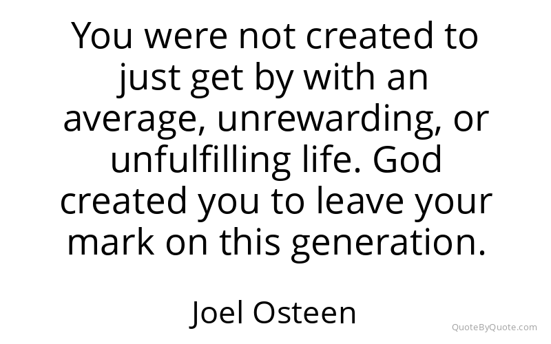 Preview image for this quote by Joel Osteen