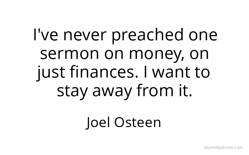 Preview image for this quote by Joel Osteen