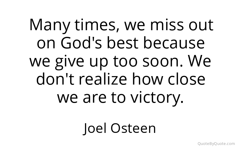 Preview image for this quote by Joel Osteen