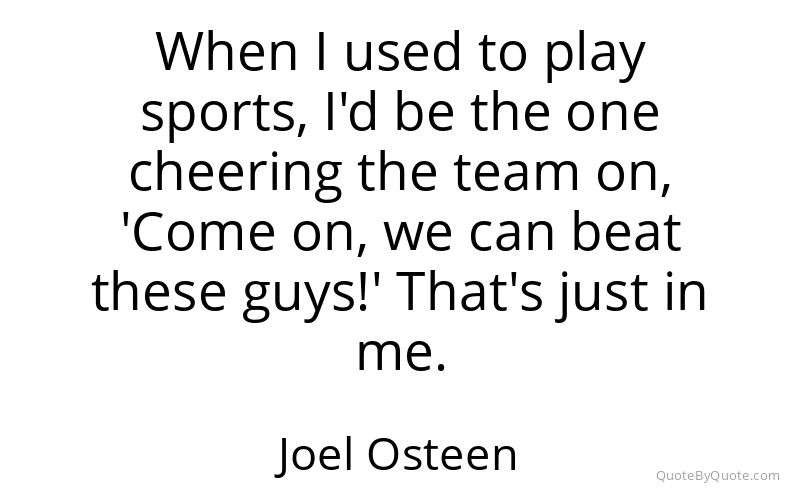 Preview image for this quote by Joel Osteen