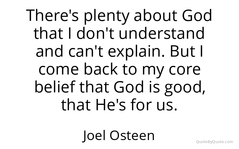 Preview image for this quote by Joel Osteen