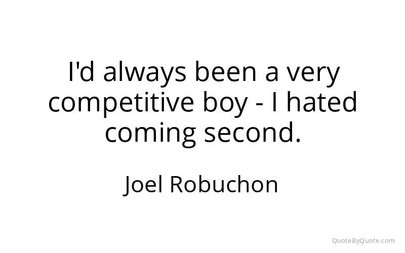 Preview image for this quote by Joel Robuchon
