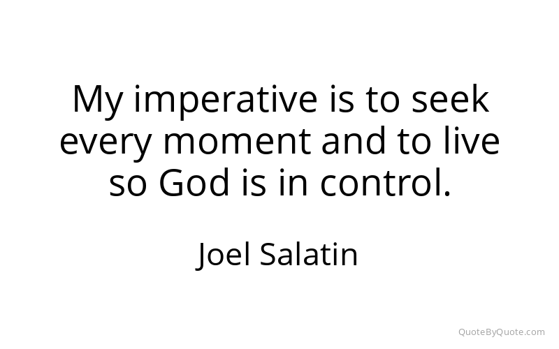 Preview image for this quote by Joel Salatin