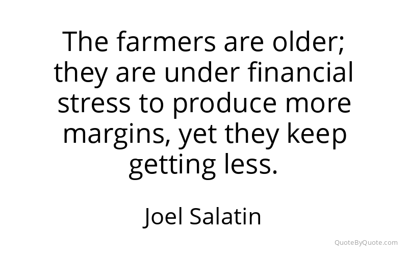 Preview image for this quote by Joel Salatin