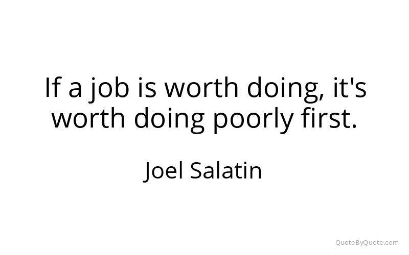 Preview image for this quote by Joel Salatin