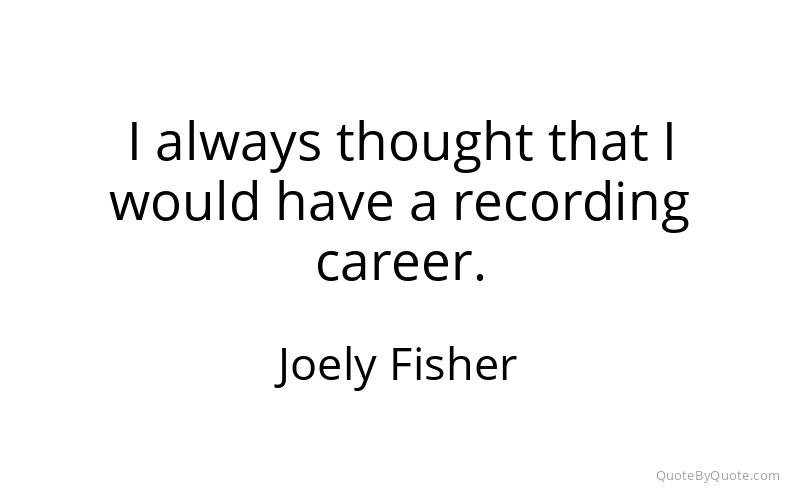Preview image for this quote by Joely Fisher