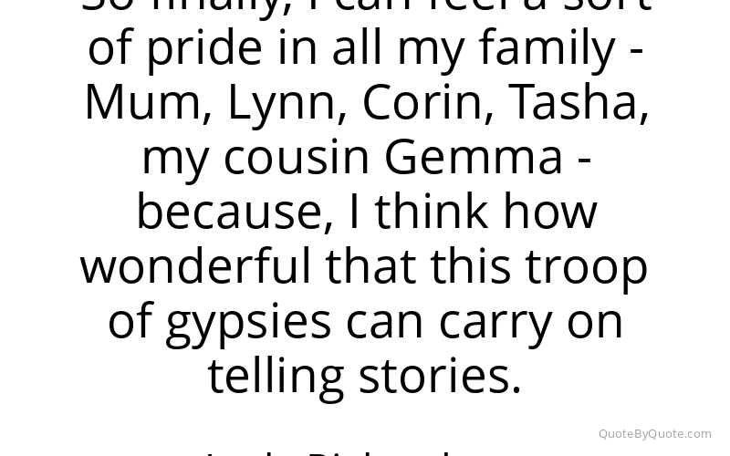 Preview image for this quote by Joely Richardson
