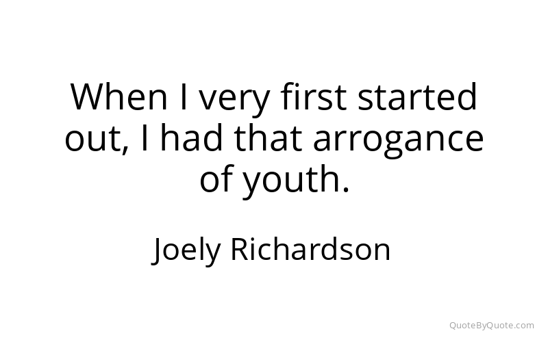 Preview image for this quote by Joely Richardson