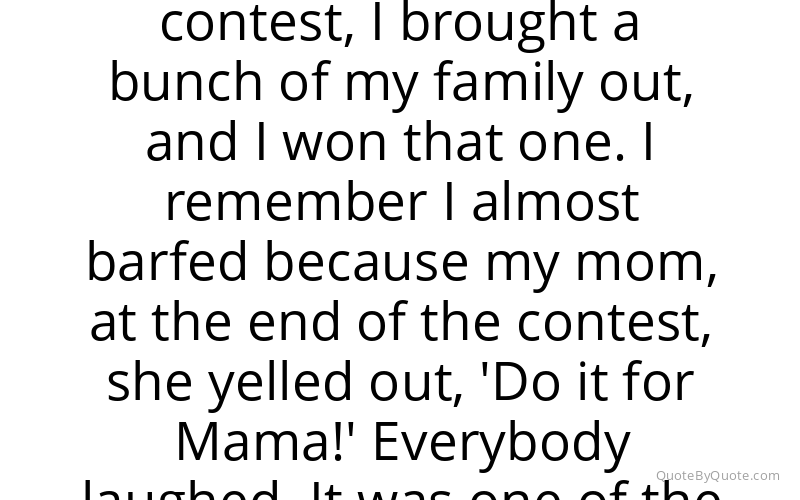 Preview image for this quote by Joey Chestnut
