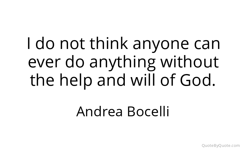 Preview image for this quote by Andrea Bocelli