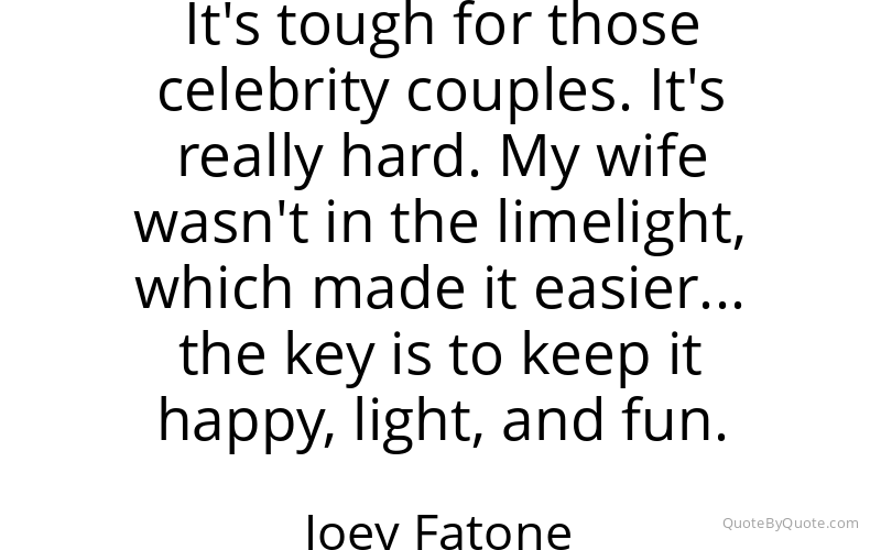 Preview image for this quote by Joey Fatone