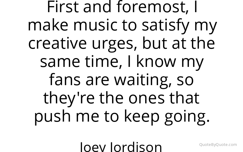 Preview image for this quote by Joey Jordison