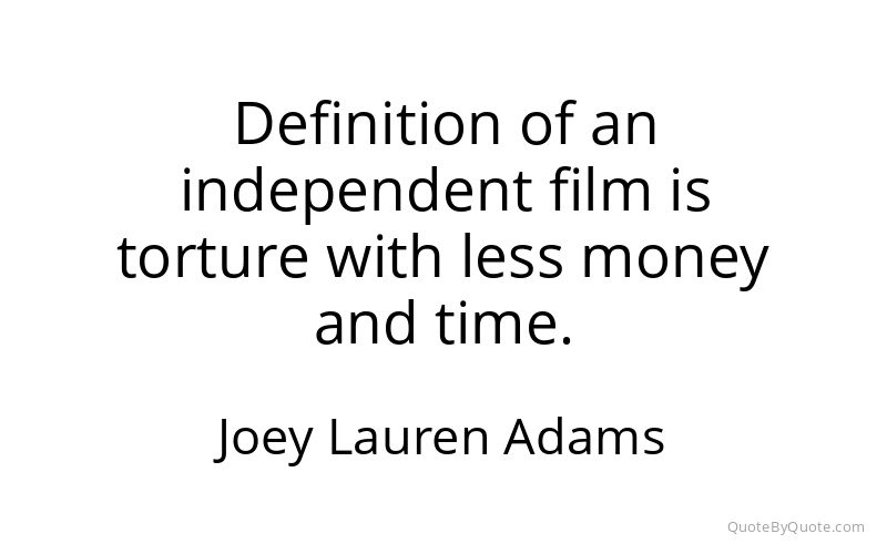 Preview image for this quote by Joey Lauren Adams