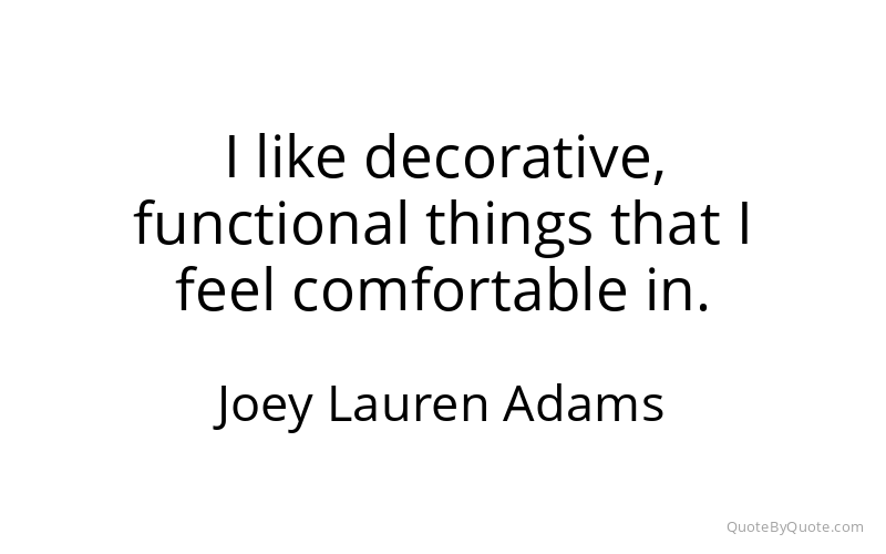 Preview image for this quote by Joey Lauren Adams