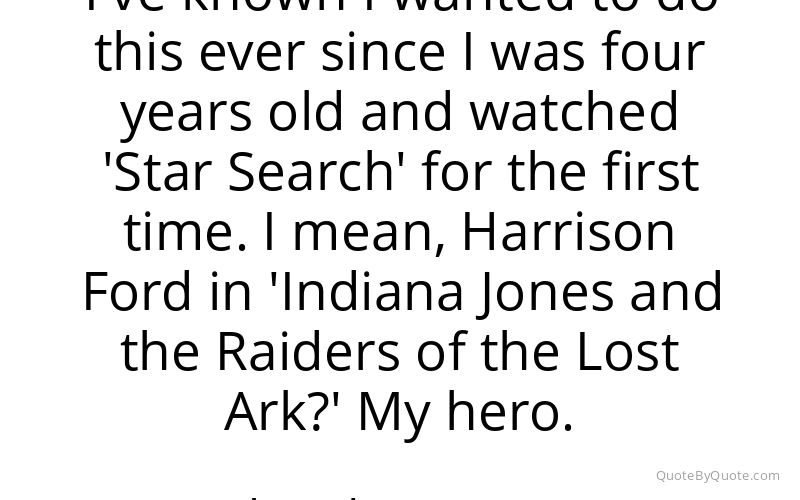 Preview image for this quote by Joey Lawrence