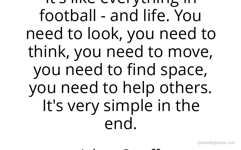 Preview image for this quote by Johan Cruyff