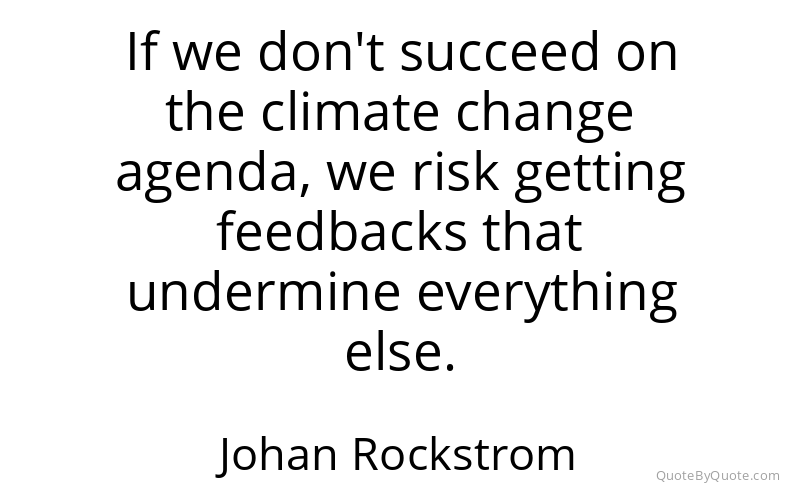Preview image for this quote by Johan Rockstrom