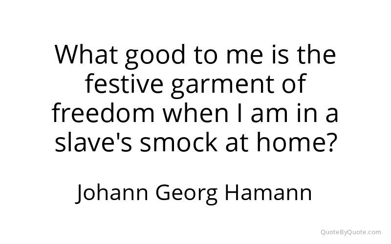 Preview image for this quote by Johann Georg Hamann