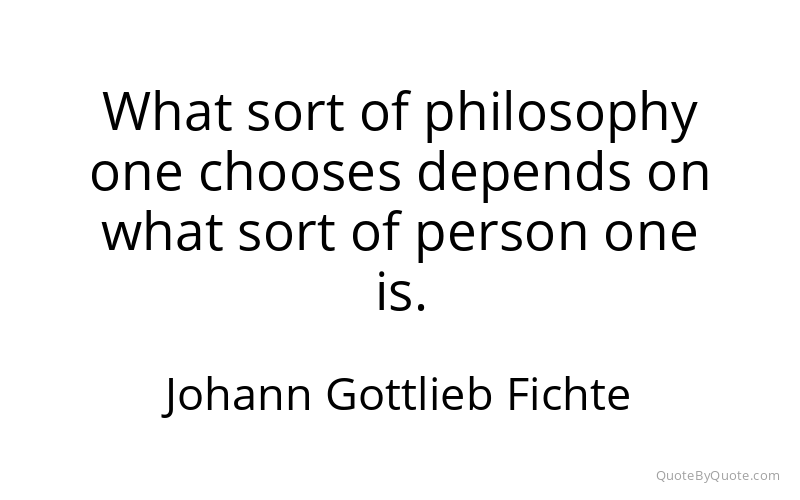 Preview image for this quote by Johann Gottlieb Fichte