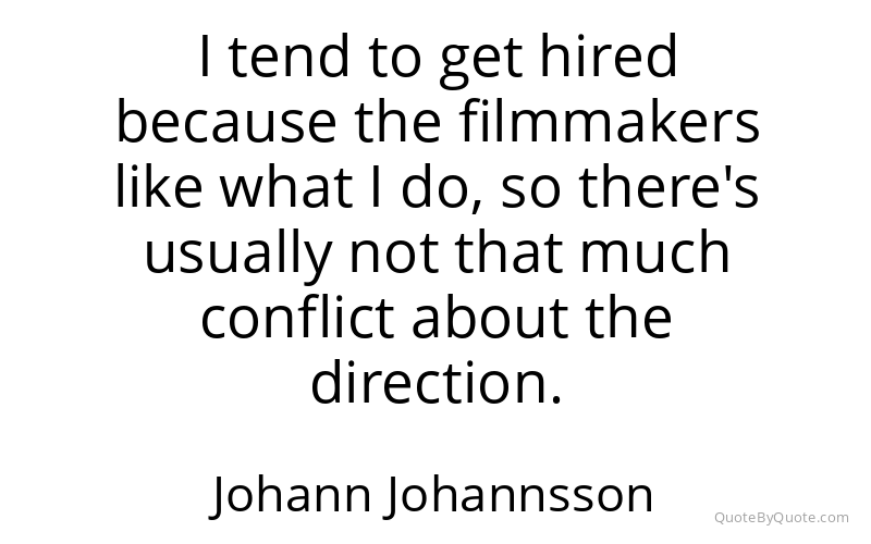 Preview image for this quote by Johann Johannsson