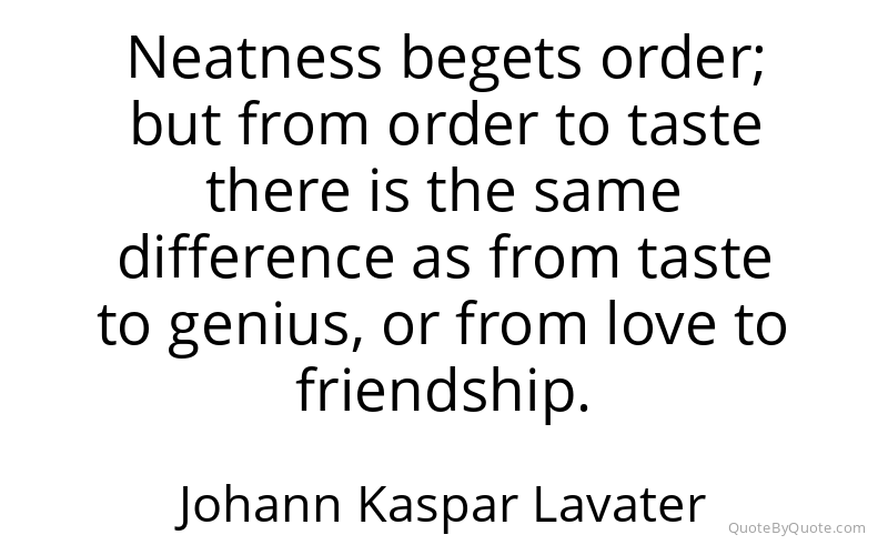 Preview image for this quote by Johann Kaspar Lavater