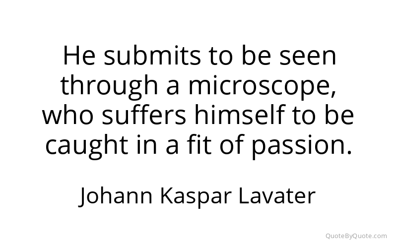 Preview image for this quote by Johann Kaspar Lavater