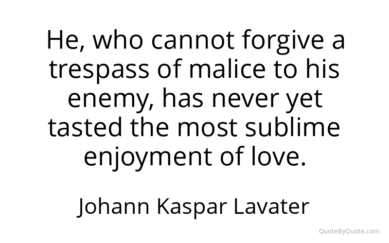 Preview image for this quote by Johann Kaspar Lavater