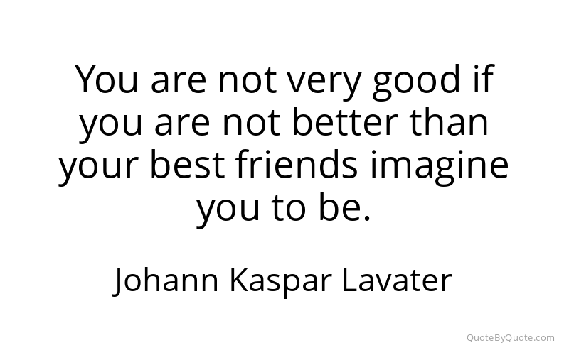 Preview image for this quote by Johann Kaspar Lavater