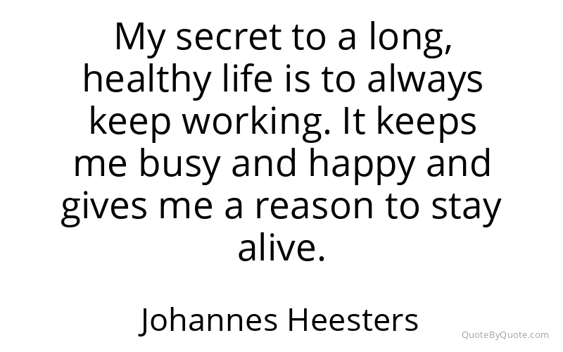 Preview image for this quote by Johannes Heesters