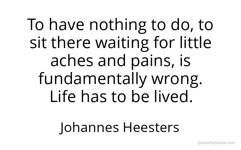 Preview image for this quote by Johannes Heesters